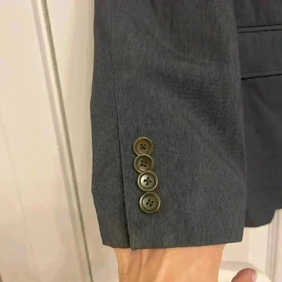 J Crew Mens Slim Fit Casual One Button Blazer Jacket - Picture 4 of 7